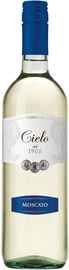 Вино белое сладкое «Cielo e Terra Moscato»