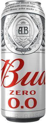 Пиво «Bud Alcohol Free, 0.45 л» в жестяной банке