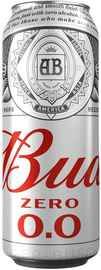 Пиво «Bud Alcohol Free» в жестяной банке