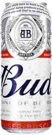Пиво «Bud Alcohol Free, 0.5 л» в жестяной банке