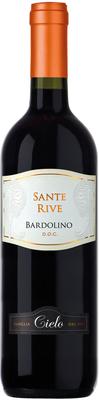 Вино красное сухое «Cielo e Terra Sante Rive Bardolino» 2013 г.