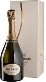Шампанское белое экстра брют «Dom Ruinart Blanc de Blancs Extra Brut» 2009 г., в подарочной упаковке