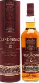 Виски шотландский «Glendronach Original 12 years old» в тубе