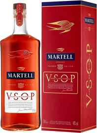 Коньяк французский «Martell VSOP Aged in Red Barrels» в подарочной упаковке