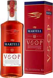 Коньяк французский «Martell VSOP Aged in Red Barrels» в подарочной упаковке