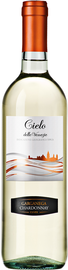 Вино белое полусухое «Cielo e Terra Garganega & Chardonnay» 2013 г.
