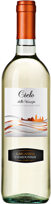 Вино белое полусухое «Cielo e Terra Garganega & Chardonnay» 2010 г.