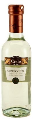 Вино белое полусухое «Cielo e Terra Chardonnay, 0.25 л» 2009 г.