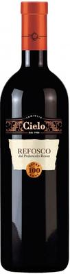 Вино красное сухое «Cielo e Terra Refosco» 2013 г.