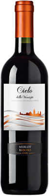Вино красное полусухое «Cielo e Terra Merlot & Raboso»