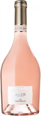 Вино розовое полусухое «Alie Rose, 0.75 л» 2021 г.