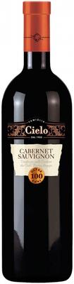 Вино красное полусухое «Cielo e Terra Cabernet Sauvignon» 2009 г.