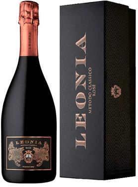 Вино игристое розовое экстра брют «Marchesi de Frescobaldi Leonia Rose» 2018 г., в подарочной упаковке