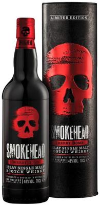 Виски шотландский «Smokehead Sherry Bomb» в тубе