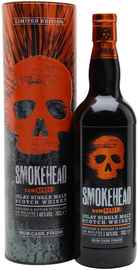 Виски шотландский «Smokehead Rum Rebel» в тубе