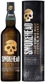 Виски шотландский «Smokehead Single Malt» в тубе