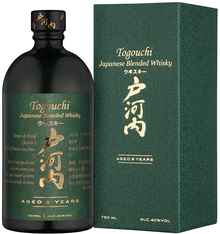 Виски японский «Togouchi 9 Years Old» в подарочной упаковке