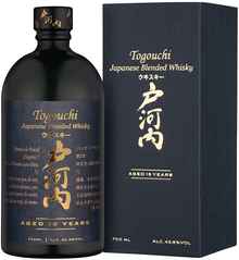 Виски японский «Togouchi 15 Years Old» в подарочной упаковке