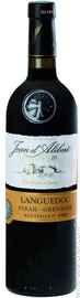Вино красное сухое «Jean d'Alibert Chatenet Rouge»