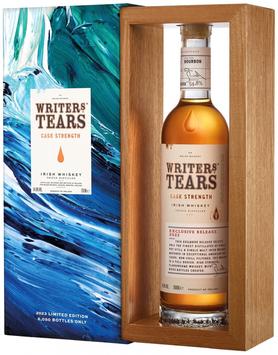 Виски ирландский «Writers Tears Cask Strength (54,8%)» в подарочной упаковке