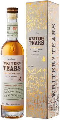 Виски ирландский «Writers Tears Marsala Cask Finish» в подарочной упаковке