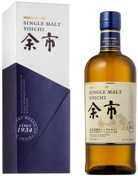 Виски японский «Nikka Yoichi Single Malt» в подарочной упаковке