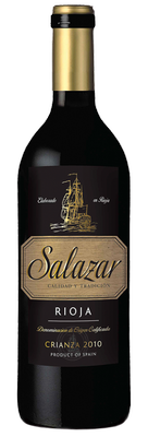 Вино красное сухое «Salazar Crianza» 2011 г.