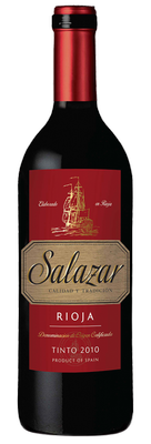 Вино красное сухое «Salazar Tinto» 2013 г.