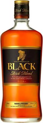Виски японский «Nikka Black Rich Blend»
