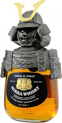 Виски японский «Nikka Gold & Gold Samurai» в подарочной упаковке