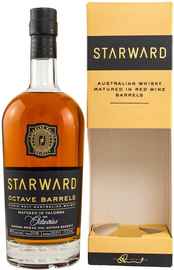Виски «Starward Octave Barrels» в подарочной упаковке