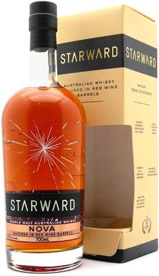 Виски «Starward Nova» в подарочной упаковке