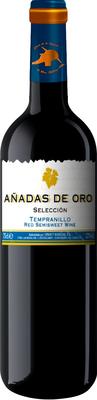 Вино красное полусладкое «Anadas De Oro Tempranillo Tinto Semidulce»