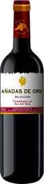 Вино красное сухое «Anadas De Oro Tempranillo Dry»
