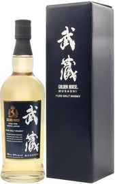 Виски японский «Golden Horse Musashi» в подарочной упаковке