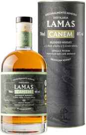 Виски «Lamas Canem» в тубе