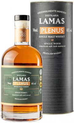 Виски «Lamas Plenus» в тубе