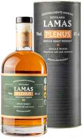Виски «Lamas Plenus» в тубе