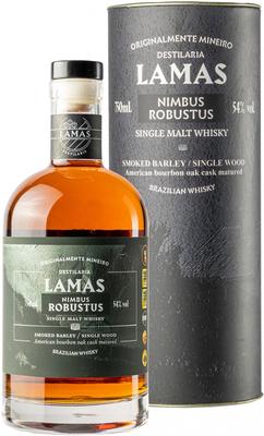 Виски «Lamas Nimbus Robustus» в тубе