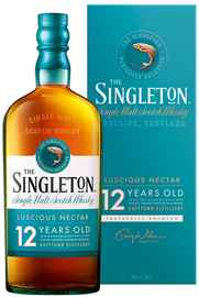 Виски шотландский «Singleton of Dufftown Luscious Nectar 12 Years Old» в подарочной упаковке
