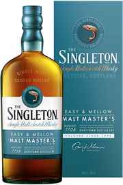 Виски шотландский «Singleton of Dufftown Malt Master Selection» в подарочной упаковке