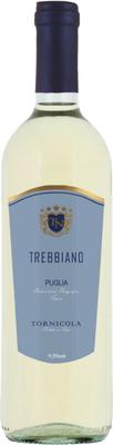 Вино белое сухое «Tornicola Trebbiano Puglia»
