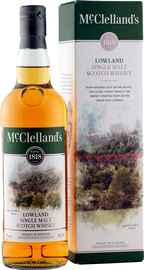 Виски шотландский «McClelland's Lowland» в подарочной упаковке
