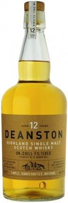 Виски шотландский «Deanston Aged 12 Years»