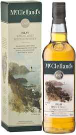 Виски шотландский «McClelland's Islay» в подарочной упаковке