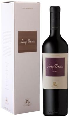 Вино красное сухое «Luigi Bosca Malbec» 2011 г., в подарочной упаковке