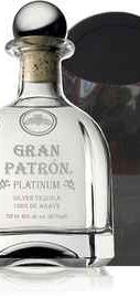 Текила «Gran Patron Platinum» в подарочной упаковке
