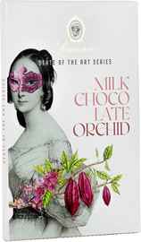 Молочный шоколад с орхидеей «State of the Art Milk Chocolate Orchid» 80 г
