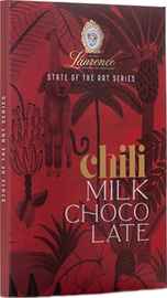 Молочный шоколад с перцем чили «State of the Art Chili Milk Chocolate» 80 г