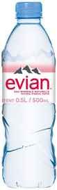 Вода негазированная «Evian» пластик